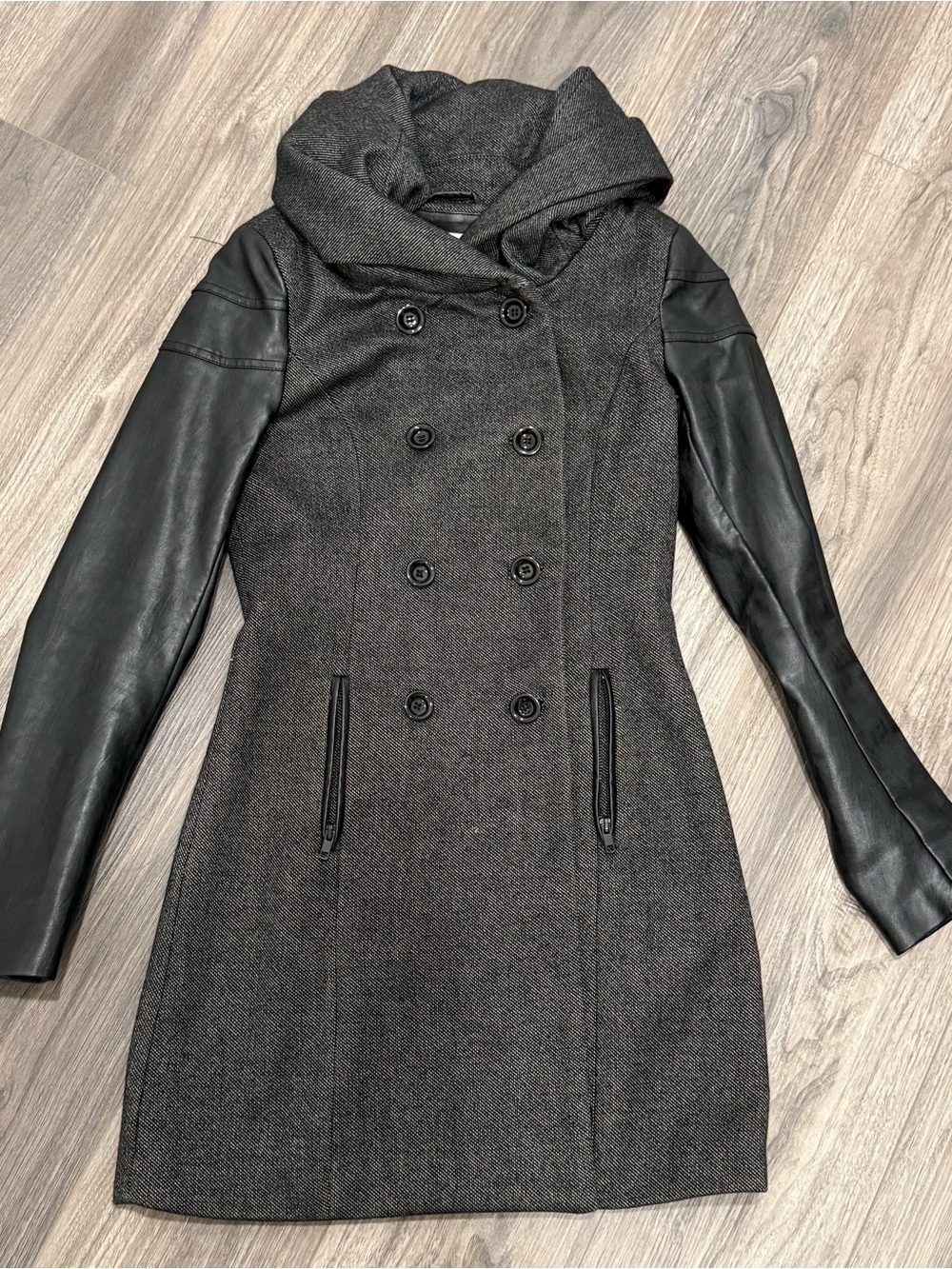 Only Wool Coat “Lisa boucle”